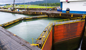 Gatun Locks Observation Center, Panama Canal