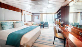 Paul Gauguin staterooms Grand Suite