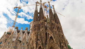 Princess Cruises Barcelona Spain La Sagrada Familia