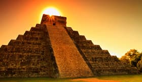 Princess Cruises Chichen Itza in Tinum, Mexico