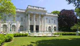 Princess Cruises house of Alva Vanderbilt Vanderbilt marble house Newport Rhode Island USA