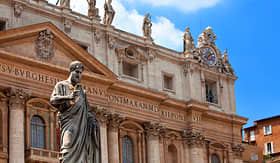 Princess Cruises Italy Rome Vatican St Peters Basilica