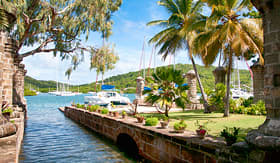 Princess Cruises Nelson's Dockyard near Falmouth, Antigua