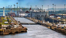 Princess Cruises - Panama Canal