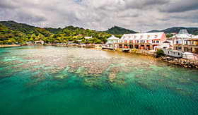 Princess Cruises picture taken in Roatan Honduras