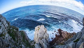 Princess Cruises Table Mountain National Park located on the Cape of Good Hope