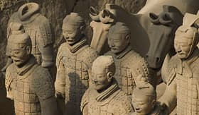 Princess Cruises Terra Cotta Warriors