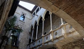 Princess Cruises the museum Picassos Cloister in Barcelona Spain