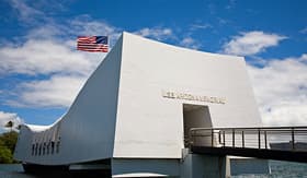 Princess Cruises USS Arizona memorial in Pearl Harbor