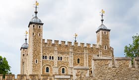 Princess Cruises - Tower of London in England
