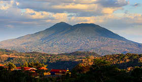 Princess Cruises - Mombacho Volcano in Nicaragua