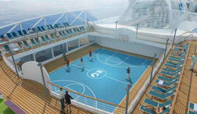 Princess Cruises onboard activities Sports