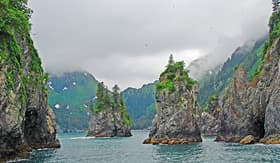 Regent Seven Seas Cruises Sawyer Glacier Tracy Arm Fjord