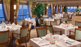 Regent Seven Seas Cruises dining La Veranda