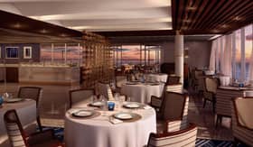 Regent Seven Seas Explorer La Veranda Restaurant