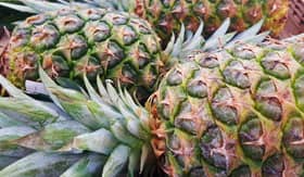 Regent Seven Seas Cruises - Pineapple