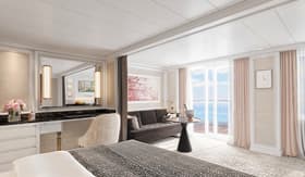 Luxury Suite aboard Regent Seven Seas Splendor