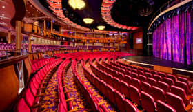 Allure of the Seas Amber Theater - Royal Caribbean