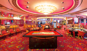 Royal Caribbean International entertainment Casino