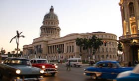 Capitol Building in Havana, Cuba