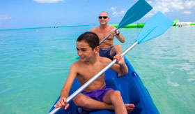 Kayaking in Cozumel - Royal Caribbean