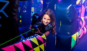 Laser Tag on Royal Caribbean International's Navigator of the Seas