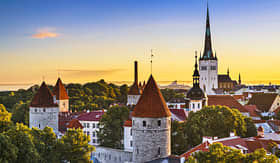 Royal Caribbean Old City of Tallinn, Estonia