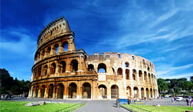 Royal Caribbean Roman Colosseum in Rome Italy