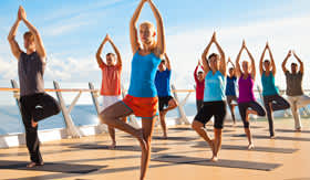 Royal Caribbean International spa & fitness Fitness Classes