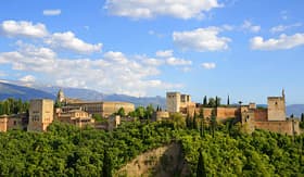 Royal Caribbean The Alhambra Palace Spain