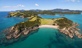 Royal Caribbean Urapukapuka Island Bay of Islands New Zealand