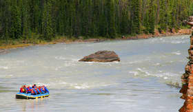 Royal Caribbean White Water Rafting Alaska