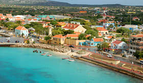 Seabourn Aruba main harbor