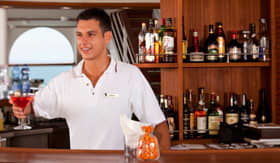 Seabourn Cruise Line entertainment Sky Bar