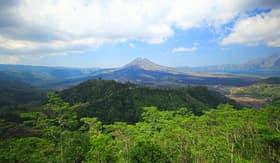 Seabourn Kintamani Volcano Bali island Indonesia