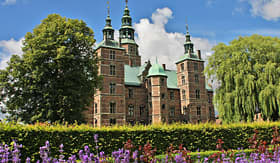 Seabourn Rosenborg Castle in the centre of Copenhagen Denmark