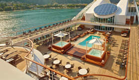 Seabourn Sojourn Pool Deck