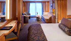 Seabourn Cruise Line staterooms Balcony/Veranda Suite