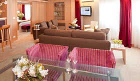 Seabourn Cruise Line staterooms Signature Suite