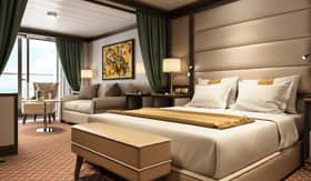 Luxury Suites aboard Silver Muse - Silversea Cruises