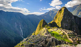 Machu Picchu ruins