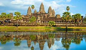 Angkor Wat in Siem Reap