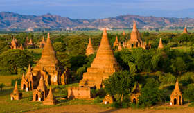 Temples in Bagan, Myanmar