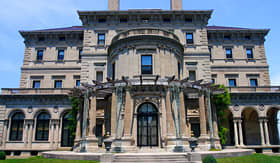 US Atlantic Coast Breakers Mansion of Newport, Rhode Island