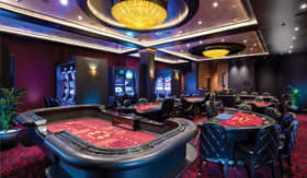 Casino aboard Regent Seven Seas