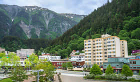 Downtown Juneau, Alaska