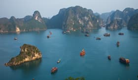 Windstar Cruises Halong Bay Vietnam