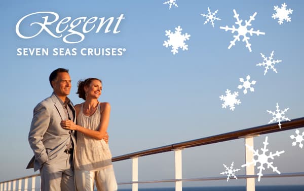 Regent Seven Seas Holiday cruises from $3,599*