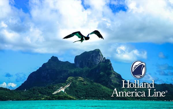 Holland America South Pacific/Tahiti cruises from $2,149*