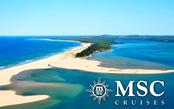 MSC Cruises Africa cruises from $189*